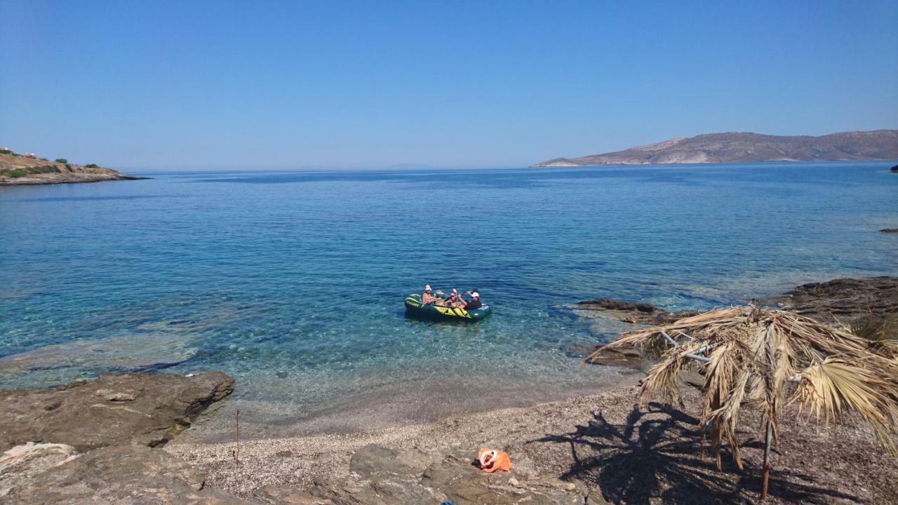Το Πετρινο Agia Marina Mikrolimanou Exterior foto